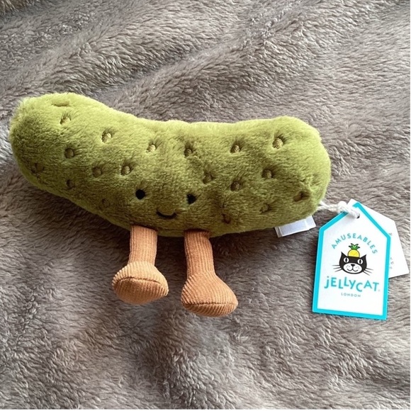 NWT Jellycat Amuseable Pickle - Picture 5 of 5